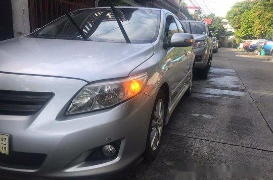 Silver Toyota Corolla Altis 2008 for sale in Pasay -2