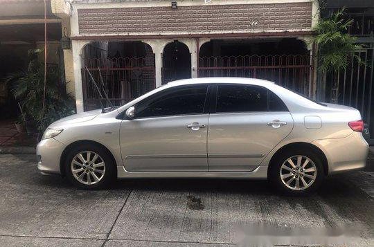 Silver Toyota Corolla Altis 2008 for sale in Pasay -1
