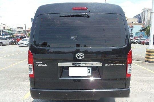 Sell Black 2016 Toyota Hiace at 33000 km -2