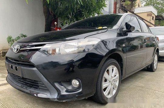 Sell Black 2016 Toyota Vios Manual Gasoline at 15800 km -2