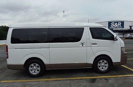 Sell White 2011 Toyota Hiace in Quezon City -3