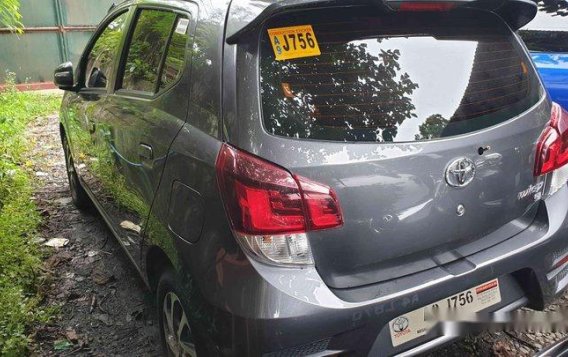 Sell Grey 2019 Toyota Wigo at 2800 km -3