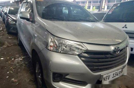 Silver Toyota Avanza 2017 for sale in Makati -1