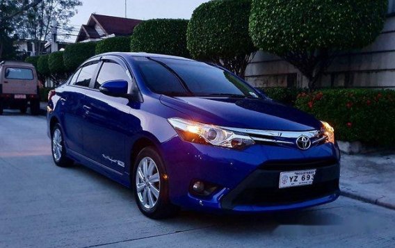 Sell Blue 2016 Toyota Vios at 40000 km 