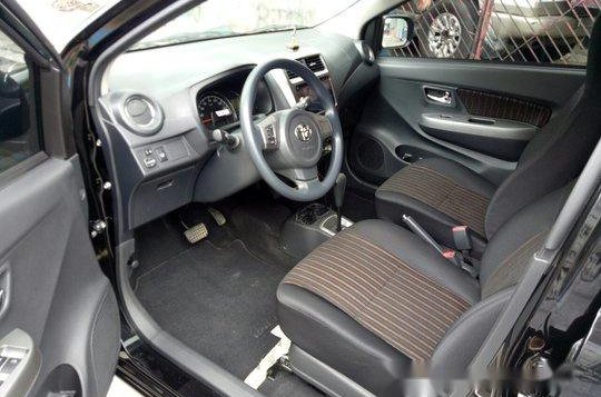 Black Toyota Wigo 2018 at 6000 km for sale-9