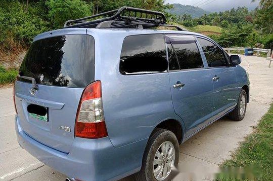 Sell Blue 2013 Toyota Innova Manual Diesel at 145000 km -2