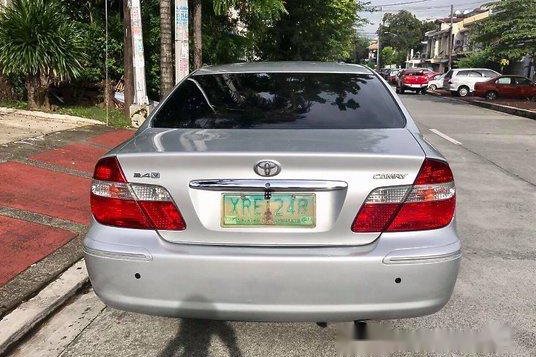 Selling Silver Toyota Camry 2004 at 81000 km -7