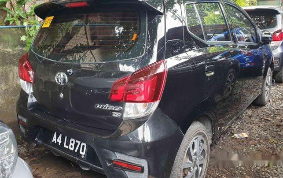 Black Toyota Wigo 2018 for sale in Quezon City -2