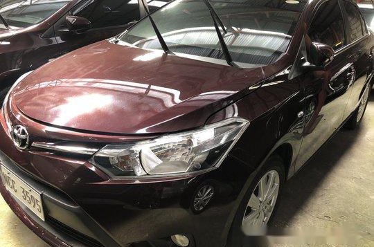 Selling Toyota Vios 2016 Automatic Gasoline -4