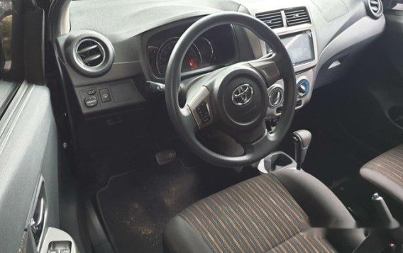 Black Toyota Wigo 2018 for sale in Quezon City -3