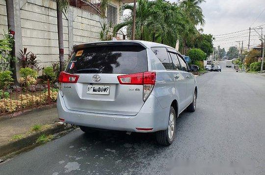 Silver Toyota Innova 2017 for sale in Caloocan-1