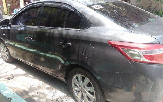 Grey Toyota Vios 2014 at 26000 km for sale-2