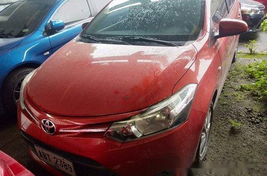 Selling Orange Toyota Vios 2015 Manual Gasoline at 40000 km -2