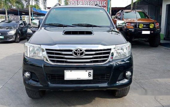 Sell Black 2015 Toyota Hilux in Meycauayan