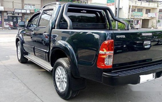 Sell Black 2015 Toyota Hilux in Meycauayan-3