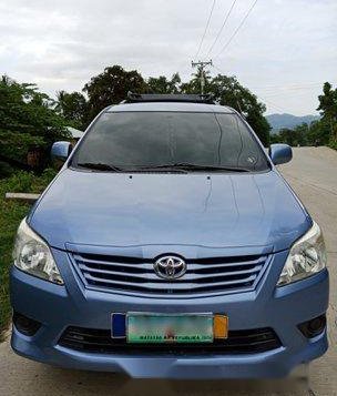 Sell Blue 2013 Toyota Innova Manual Diesel at 145000 km 