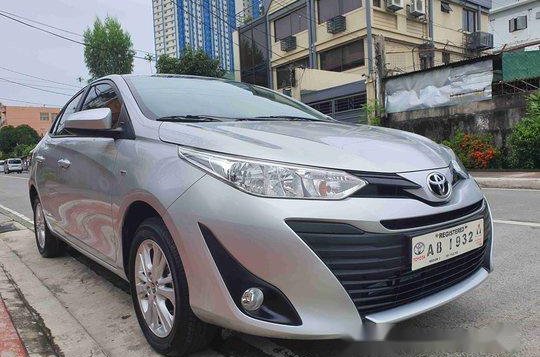 Selling Silver Toyota Vios 2018 Automatic Gasoline -2