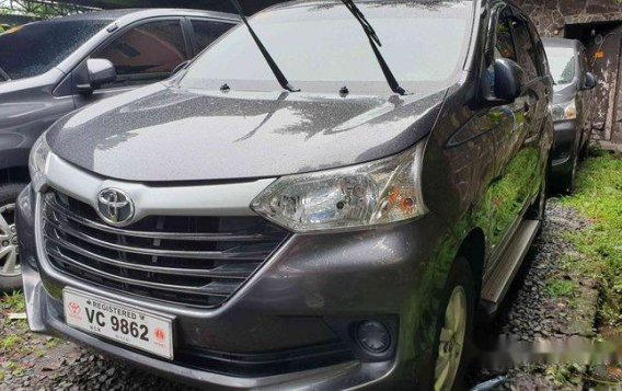 Grey Toyota Avanza 2016 Automatic Gasoline for sale -1