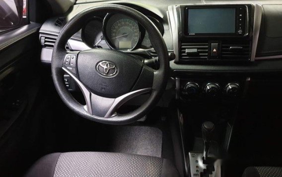 Selling Black Toyota Vios 2016 Automatic Gasoline at 15000 km -3