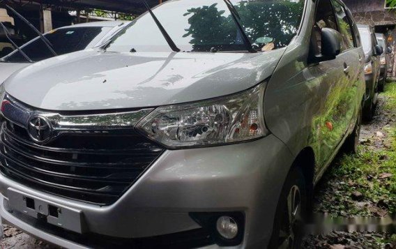 Sell Silver 2017 Toyota Avanza in Quezon City 