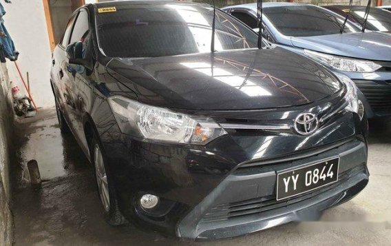 Selling Black Toyota Vios 2016 Automatic Gasoline at 15000 km 