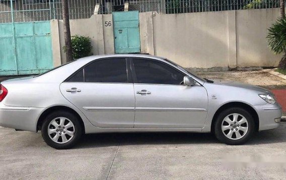 Selling Silver Toyota Camry 2004 at 81000 km -6