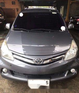 Selling Grey Toyota Avanza 2014 Automatic Gasoline at 57189 km -3