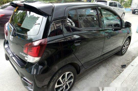 Black Toyota Wigo 2018 at 6000 km for sale-3