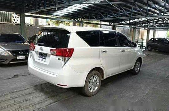 Sell White 2017 Toyota Innova Automatic Diesel at 80000 km -3