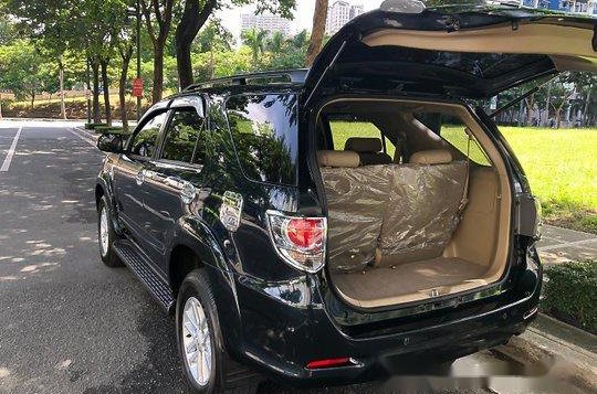 Selling Black Toyota Fortuner 2014 Automatic Diesel -10