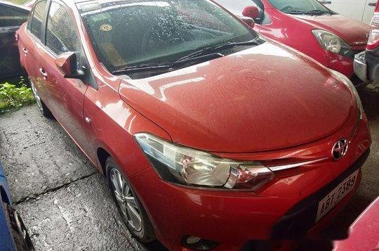 Selling Orange Toyota Vios 2015 Manual Gasoline at 40000 km -6