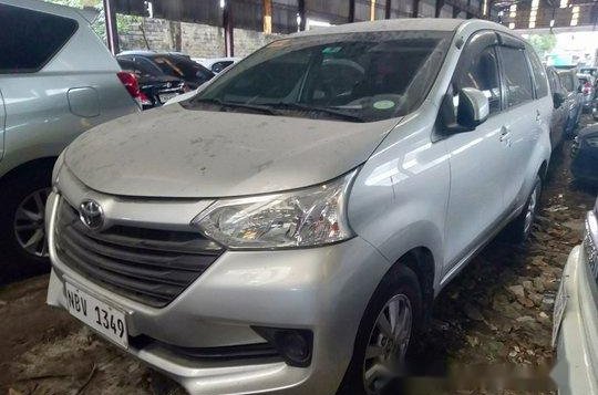 Silver Toyota Avanza 2017 for sale in Makati -2