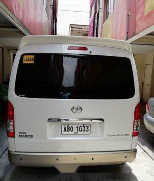 Sell White 2015 Toyota Hiace at 51000 km -3