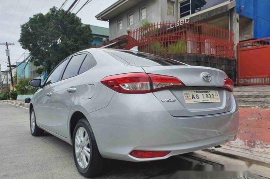 Selling Silver Toyota Vios 2018 Automatic Gasoline -4