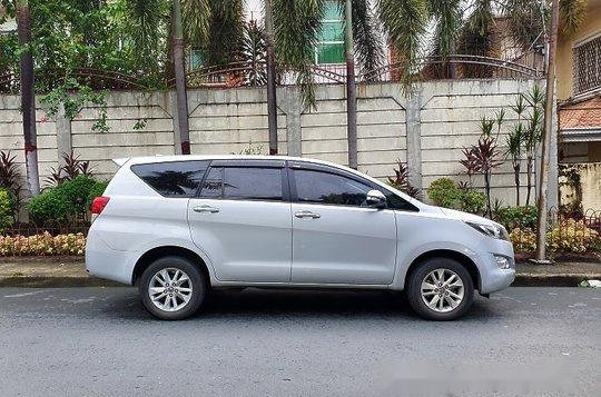 Silver Toyota Innova 2017 for sale in Caloocan-3