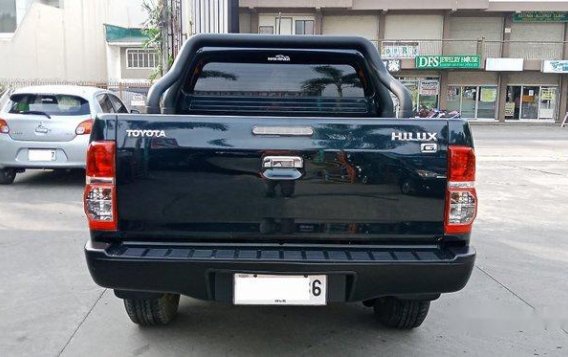 Sell Black 2015 Toyota Hilux in Meycauayan-7