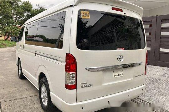 White Toyota Hiace 2016 for sale in Pasay-3