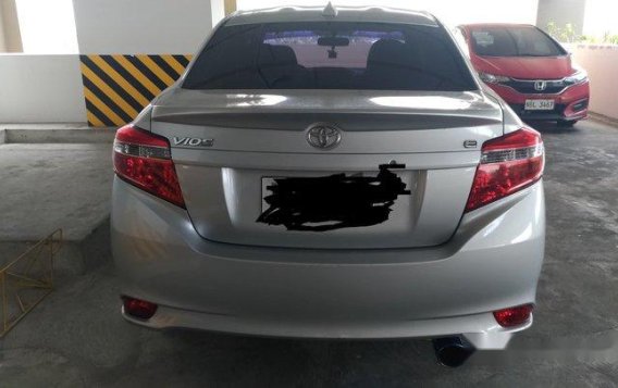 Sell Silver 2014 Toyota Vios Manual Gasoline -1