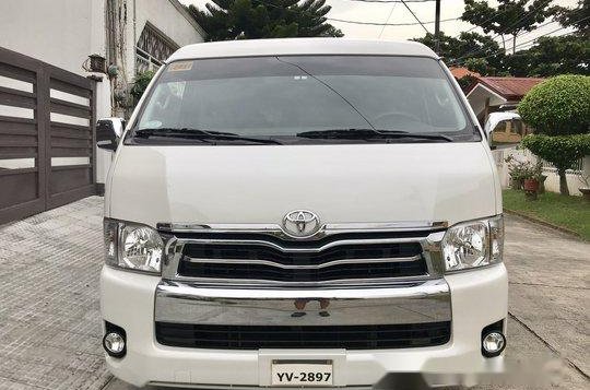 White Toyota Hiace 2016 for sale in Pasay-1