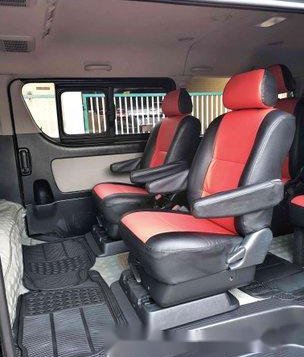 Selling Black Toyota Hiace 2018 Automatic Diesel at 19000 km -7