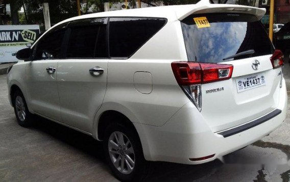 White Toyota Innova 2016 Automatic Diesel for sale -3