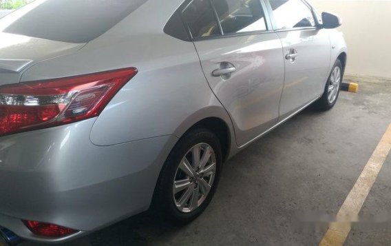 Sell Silver 2014 Toyota Vios Manual Gasoline -3