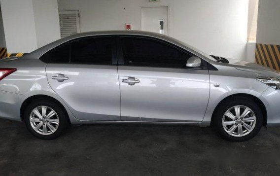 Sell Silver 2014 Toyota Vios Manual Gasoline -2