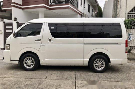 White Toyota Hiace 2016 for sale in Pasay-2