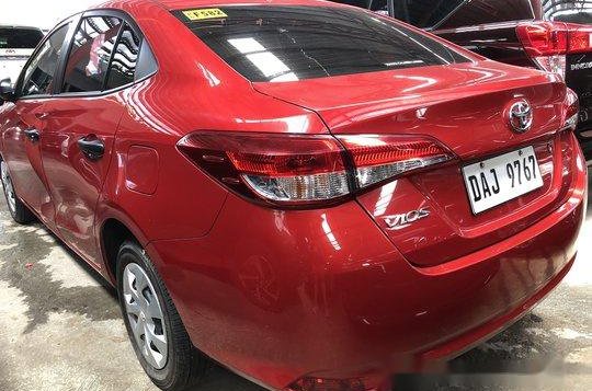 Red Toyota Vios 2019 Automatic Gasoline for sale-2