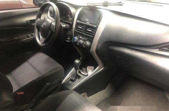 Red Toyota Vios 2019 Automatic Gasoline for sale-5