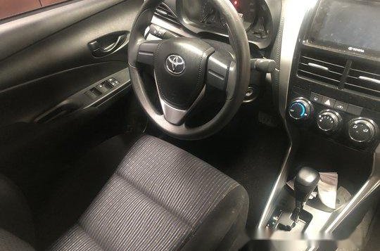 Red Toyota Vios 2019 Automatic Gasoline for sale-4