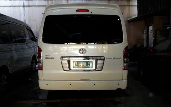 Sell White 2010 Toyota Hiace in Makati-8
