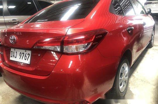 Red Toyota Vios 2019 Automatic Gasoline for sale-1