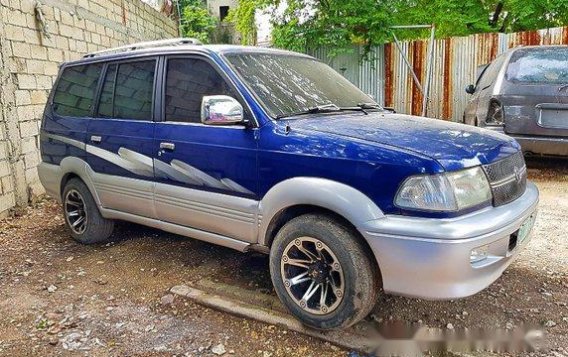 Sell Blue 2002 Toyota Revo Manual Gasoline at 80000 km -2